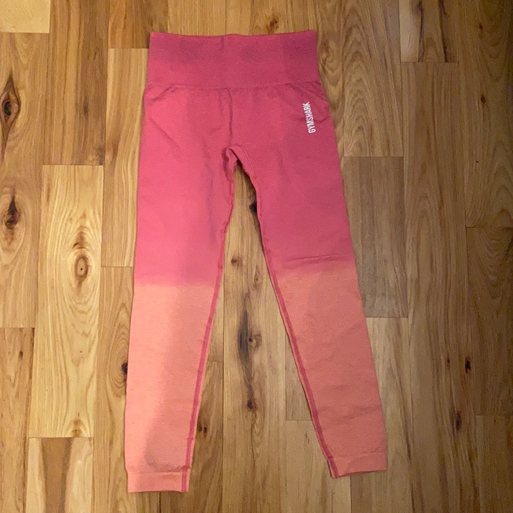 Gymshark ombré colored leggings